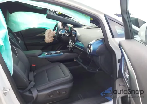 2024 Chevrolet Equinox Ev Lt from USA, damaged, VIN 3GN7DMRP3RS261405